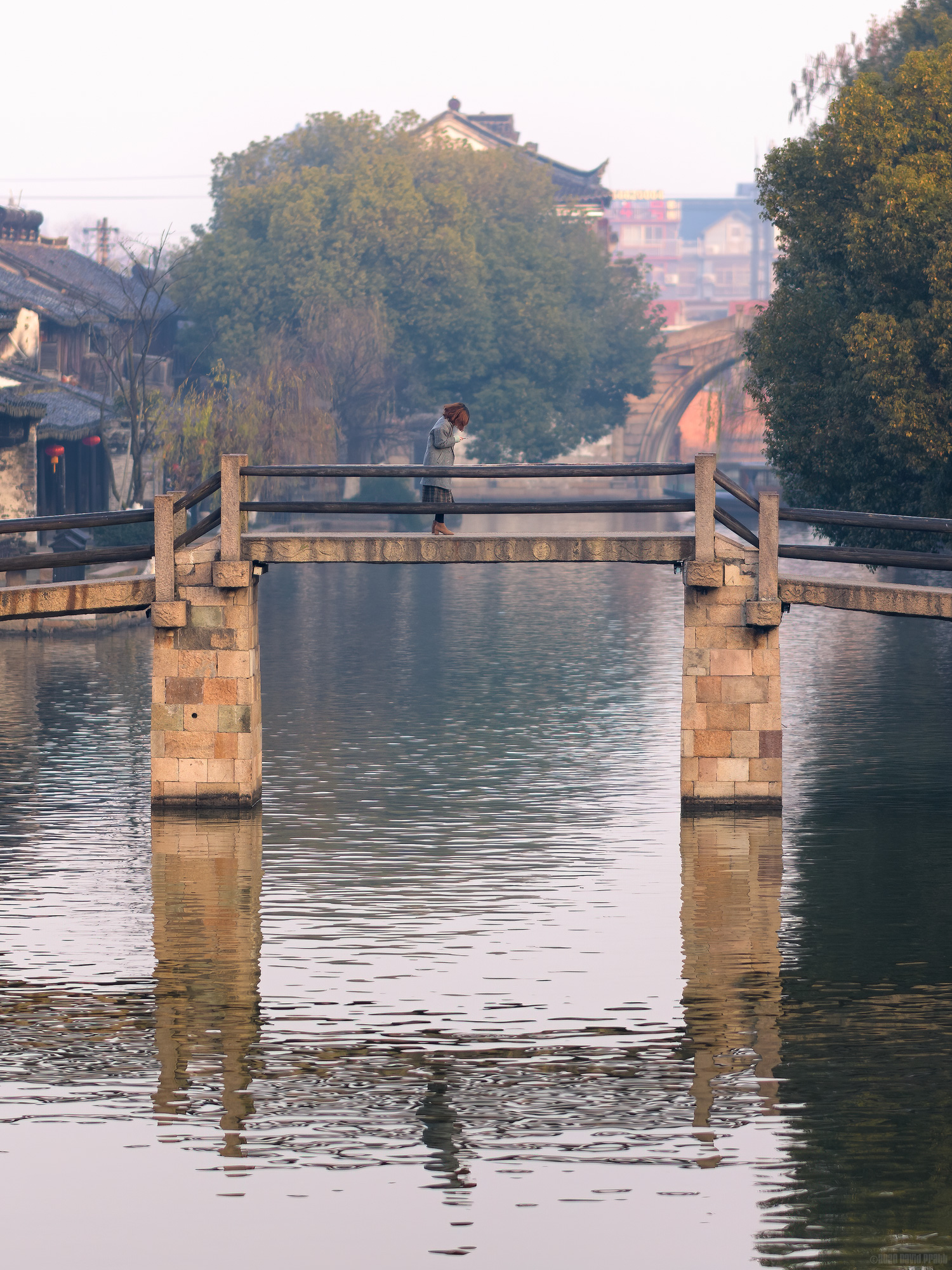 Addicted To Her Mobile Phone