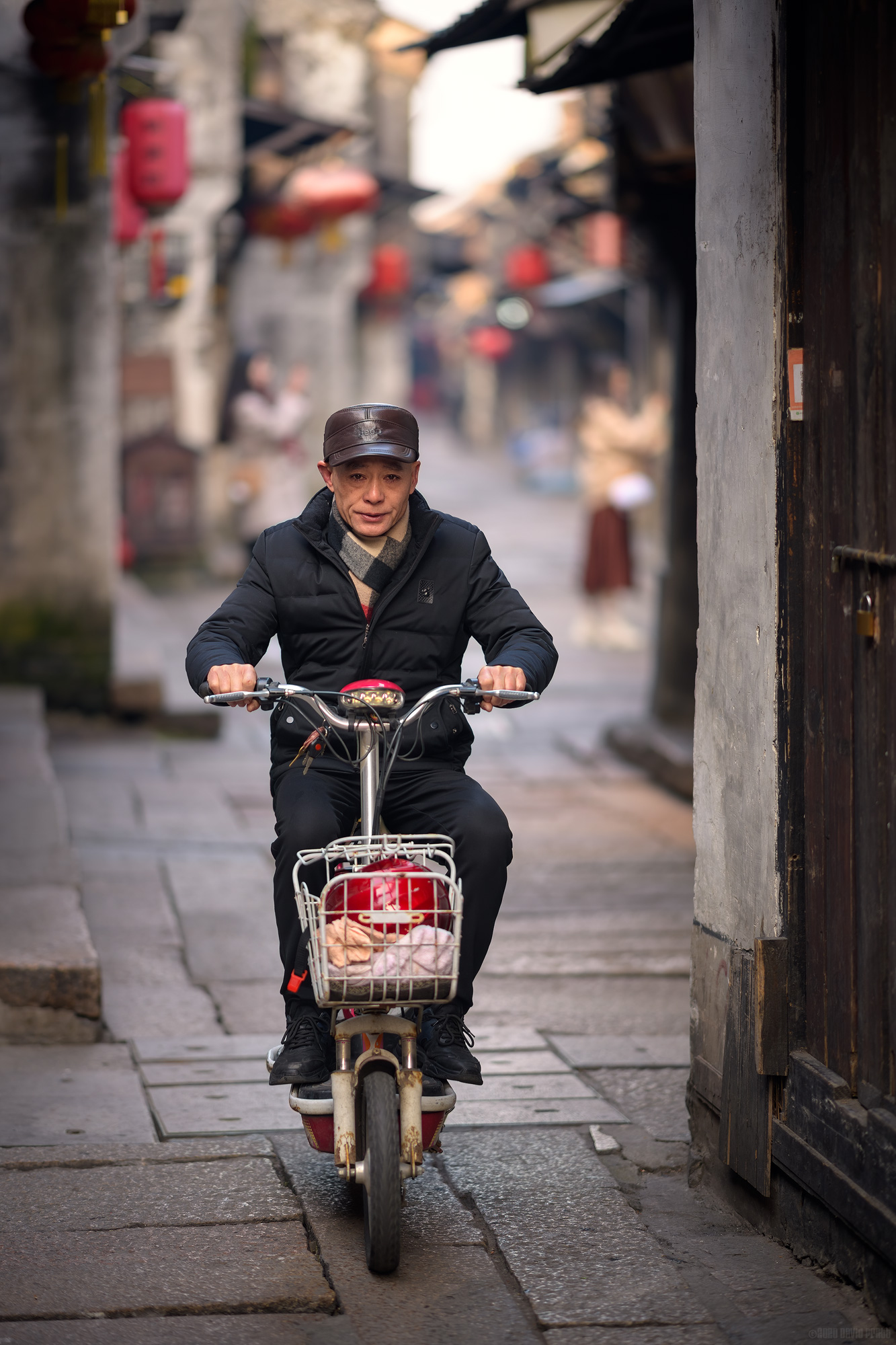 Why Walk When You Can Ride