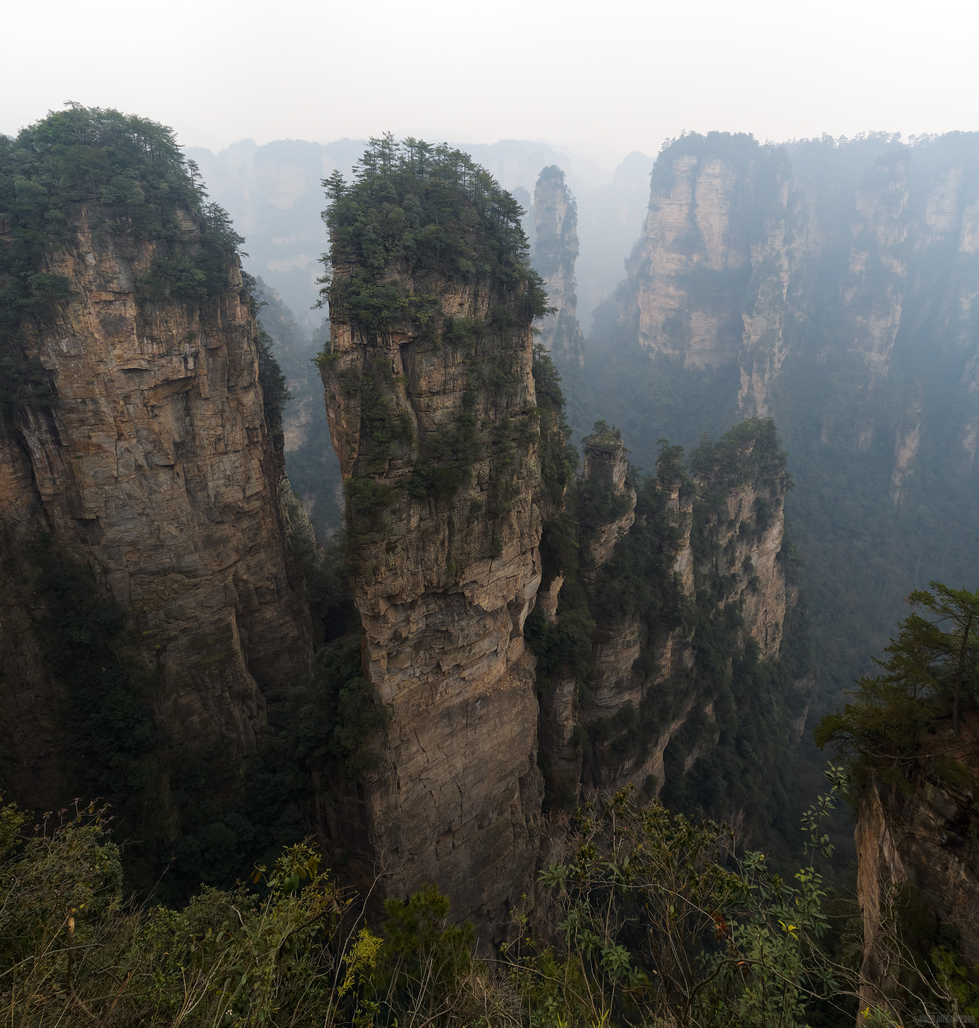 Stone Pillar Supporting Heaven