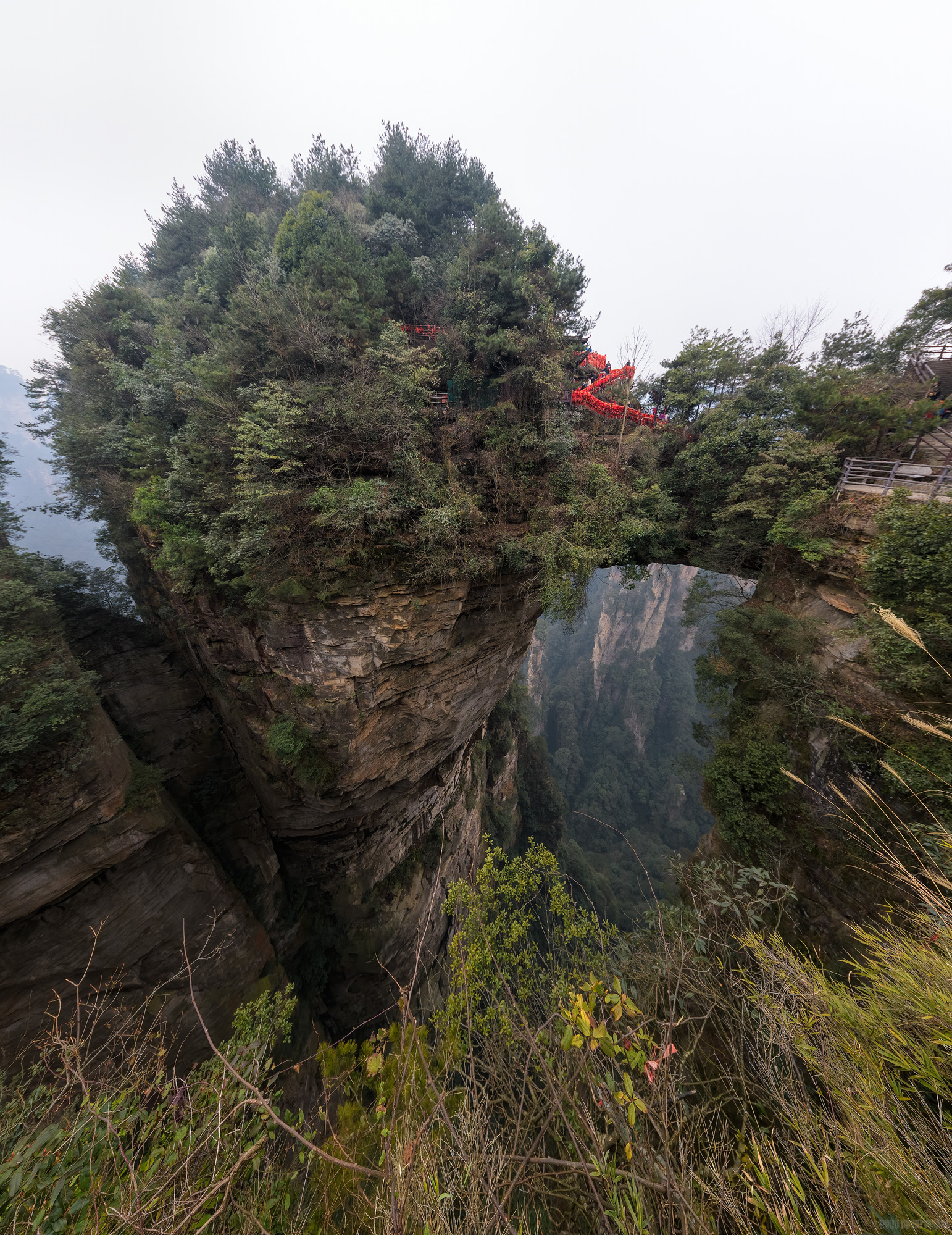 The First Bridge All Over The World