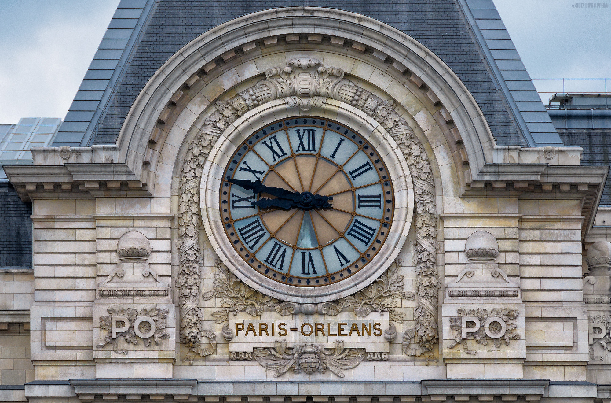 Paris Orleans Station Clock