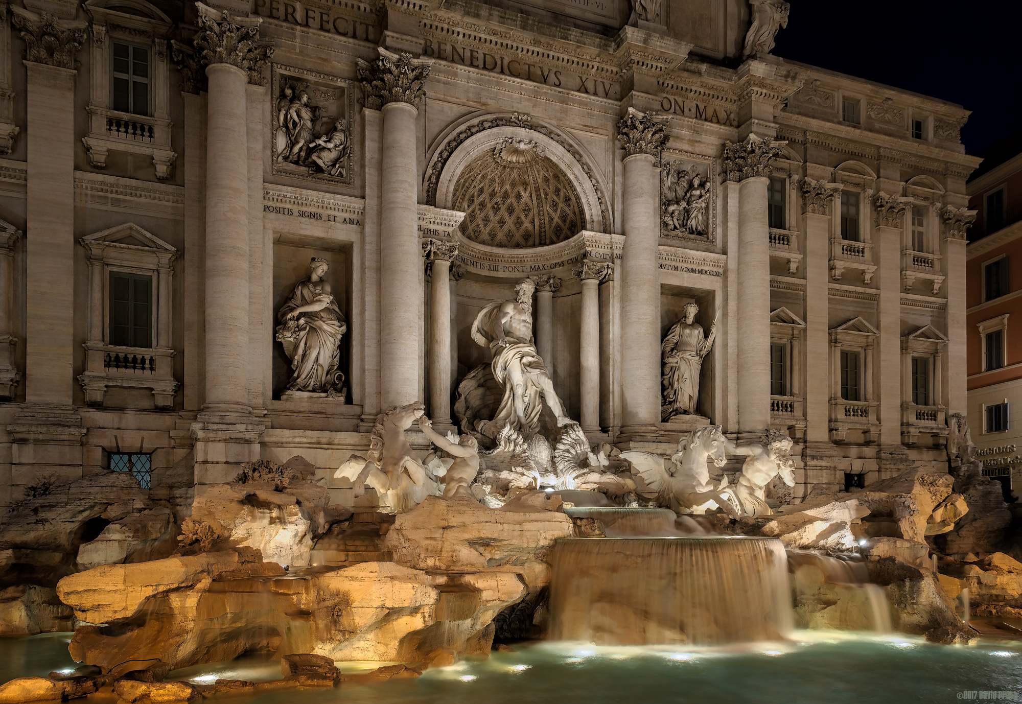 Trevi Fountain [Explored 12/11/2017 #480]