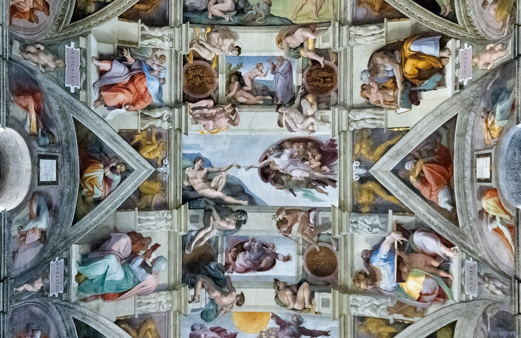 The Creation Of Adam