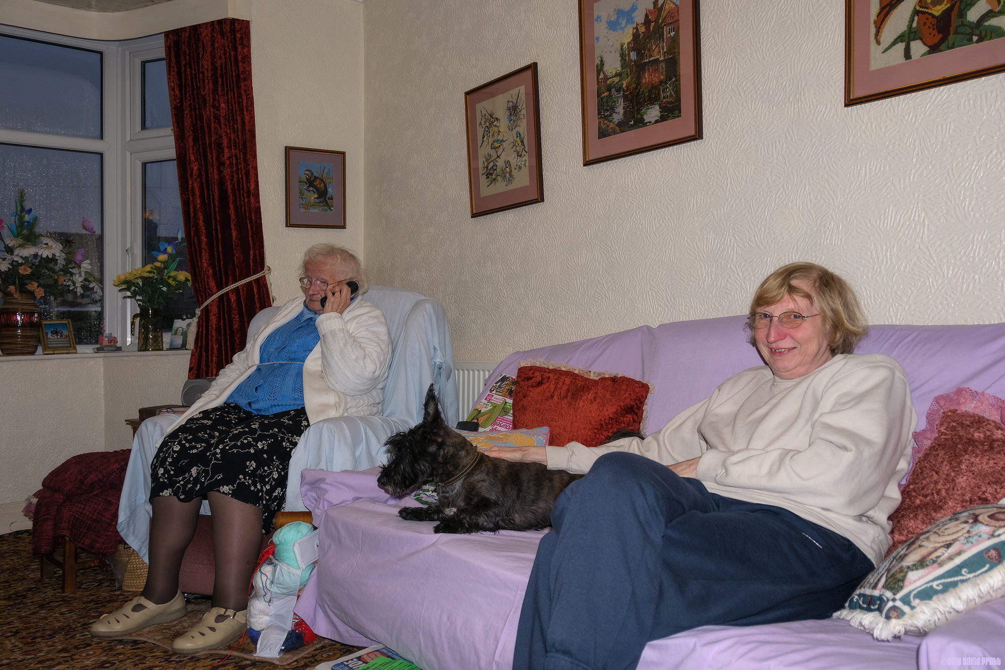 Mum, Tigger and Gran