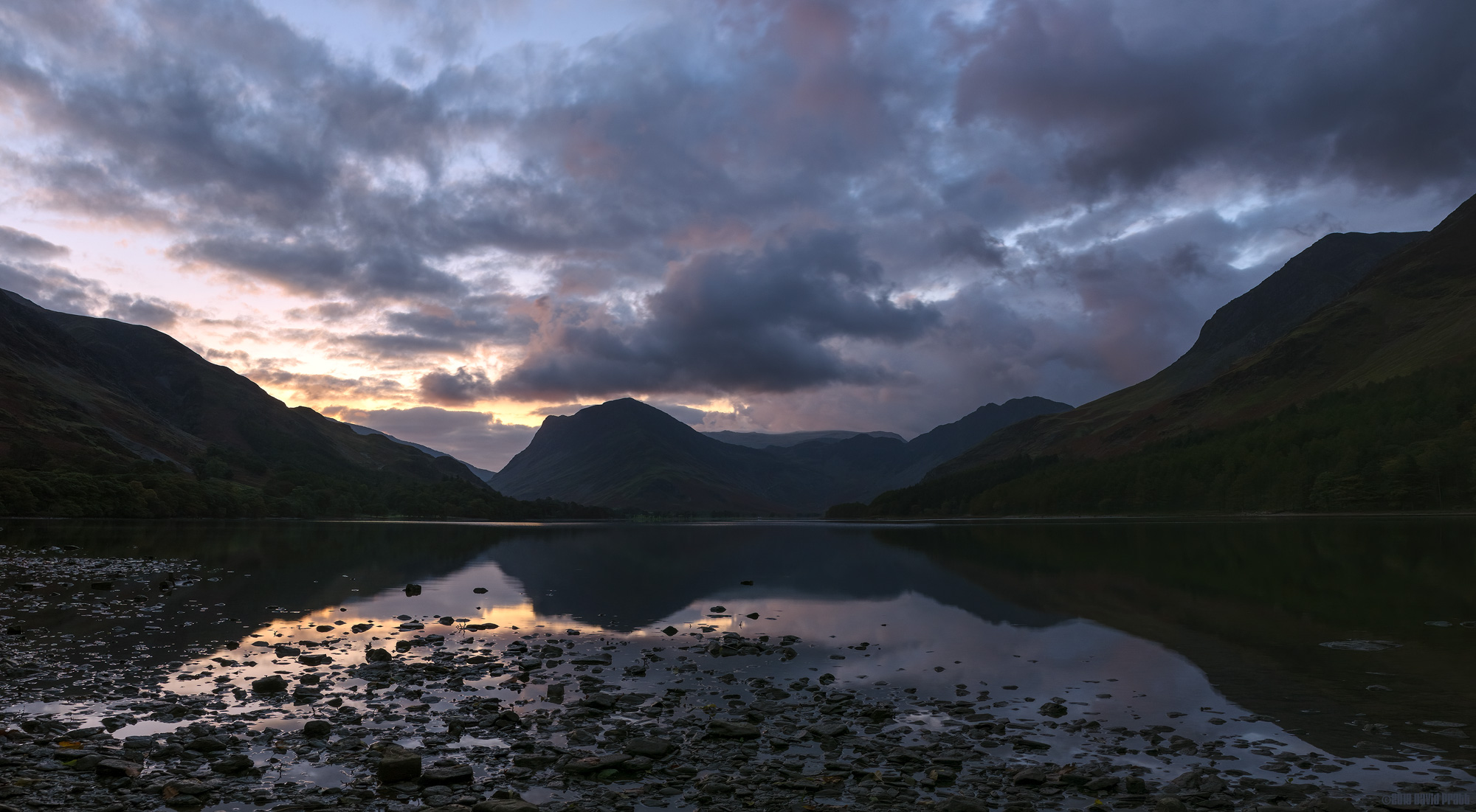 Sunrise Over Honister Pass