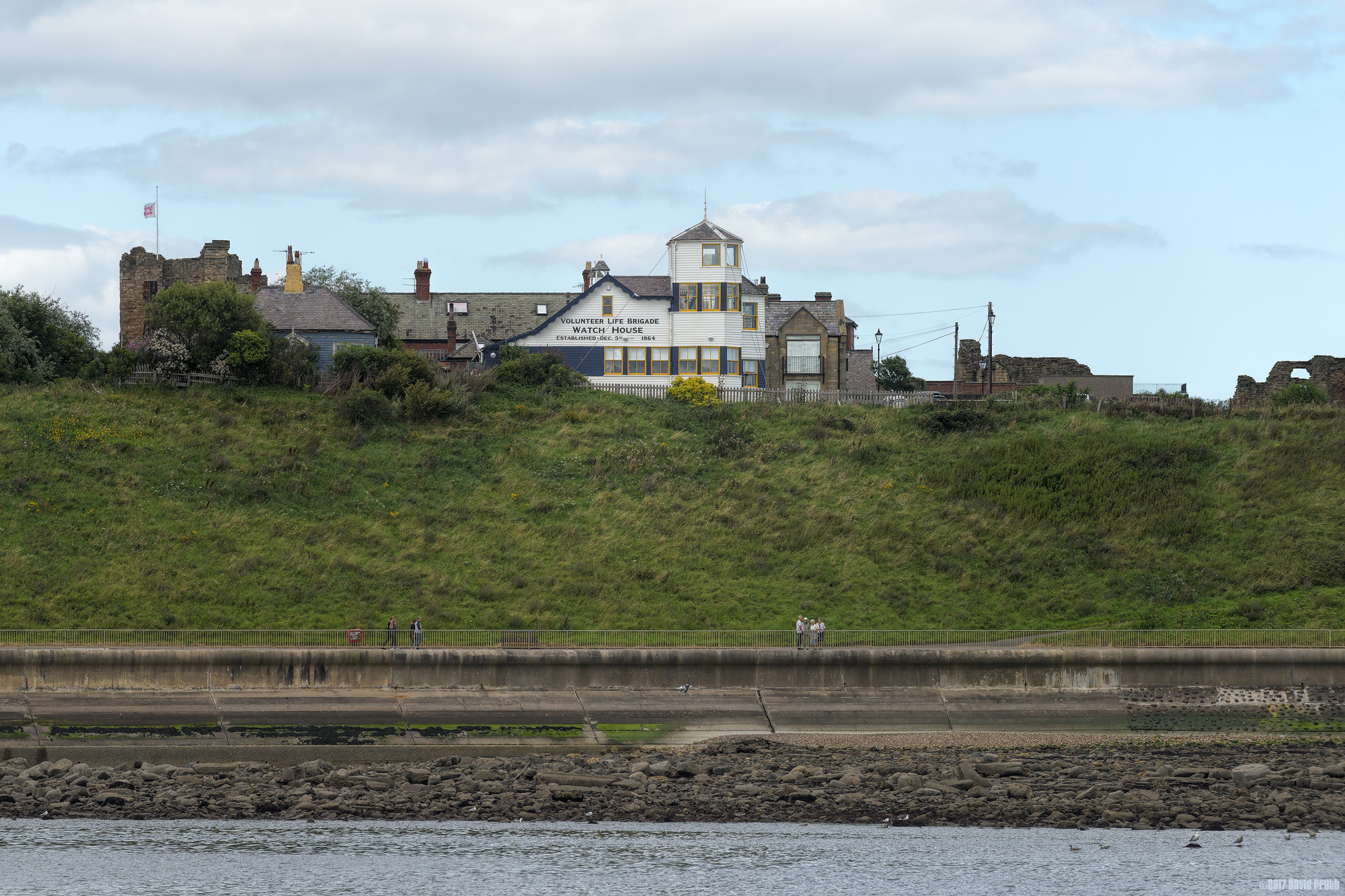 The Tynemouth Volunteer Life Brigade Watch House