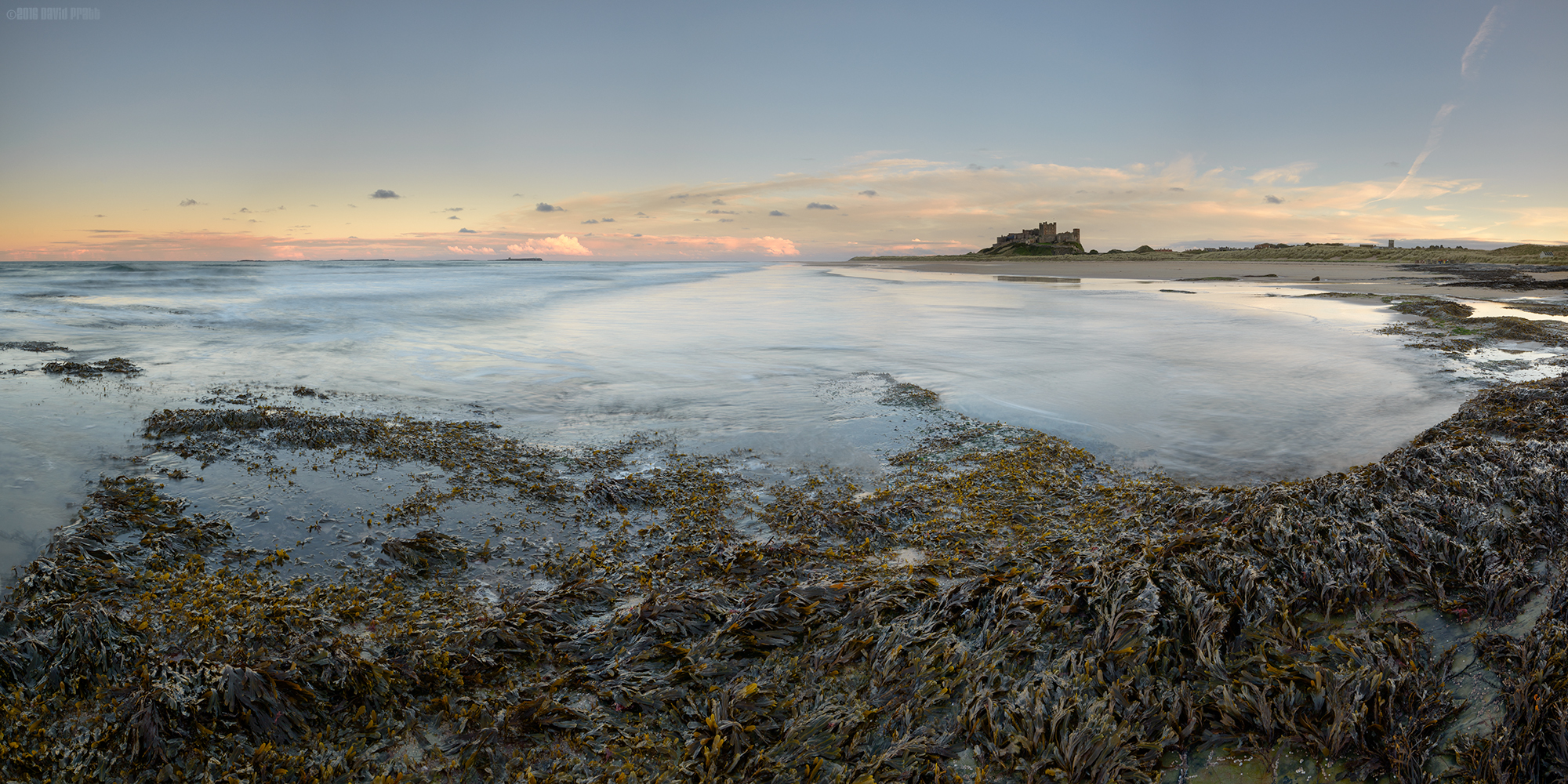 Bamburgh And The Farnes