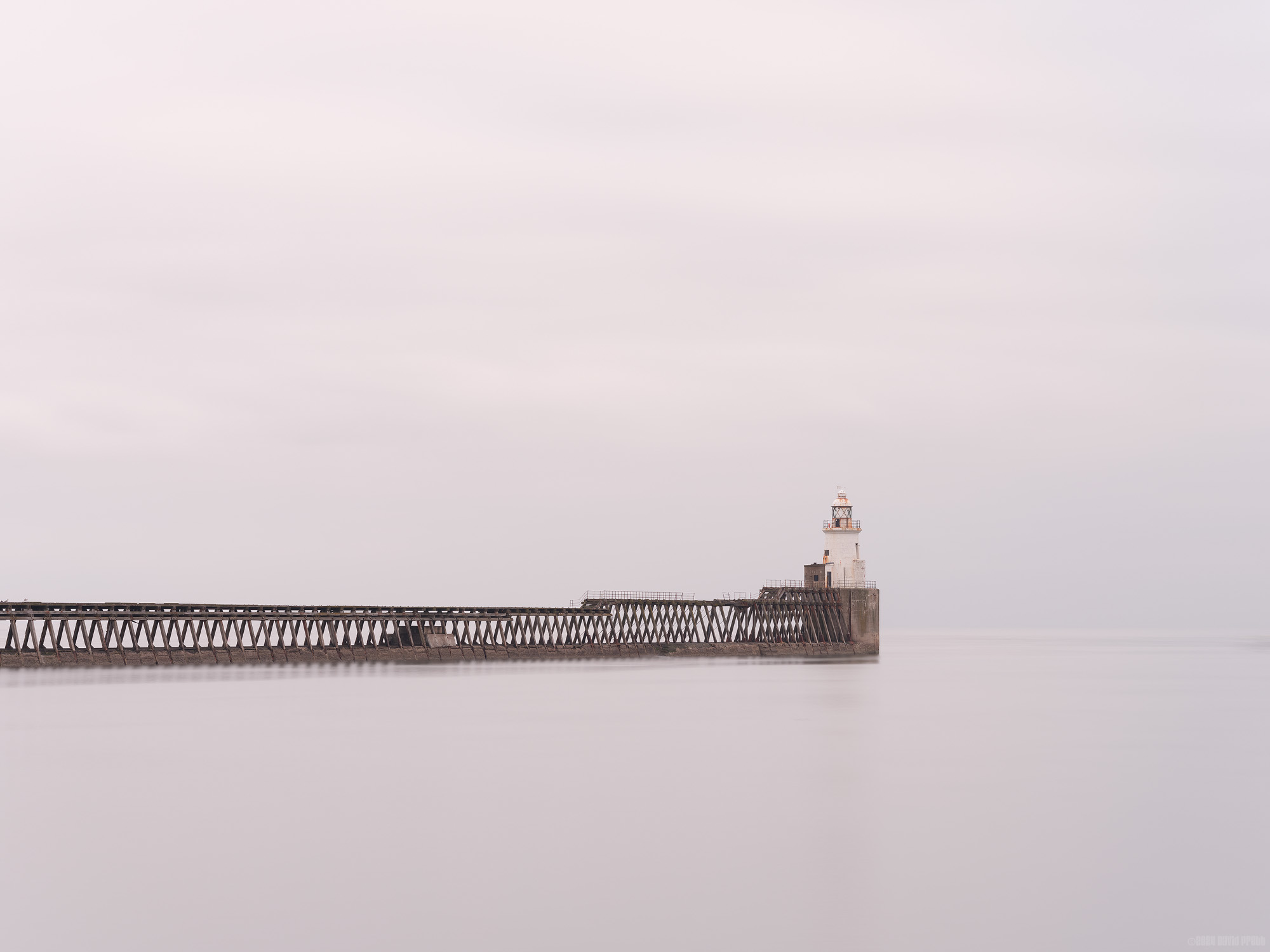 Blyth East Pier Lighthouse