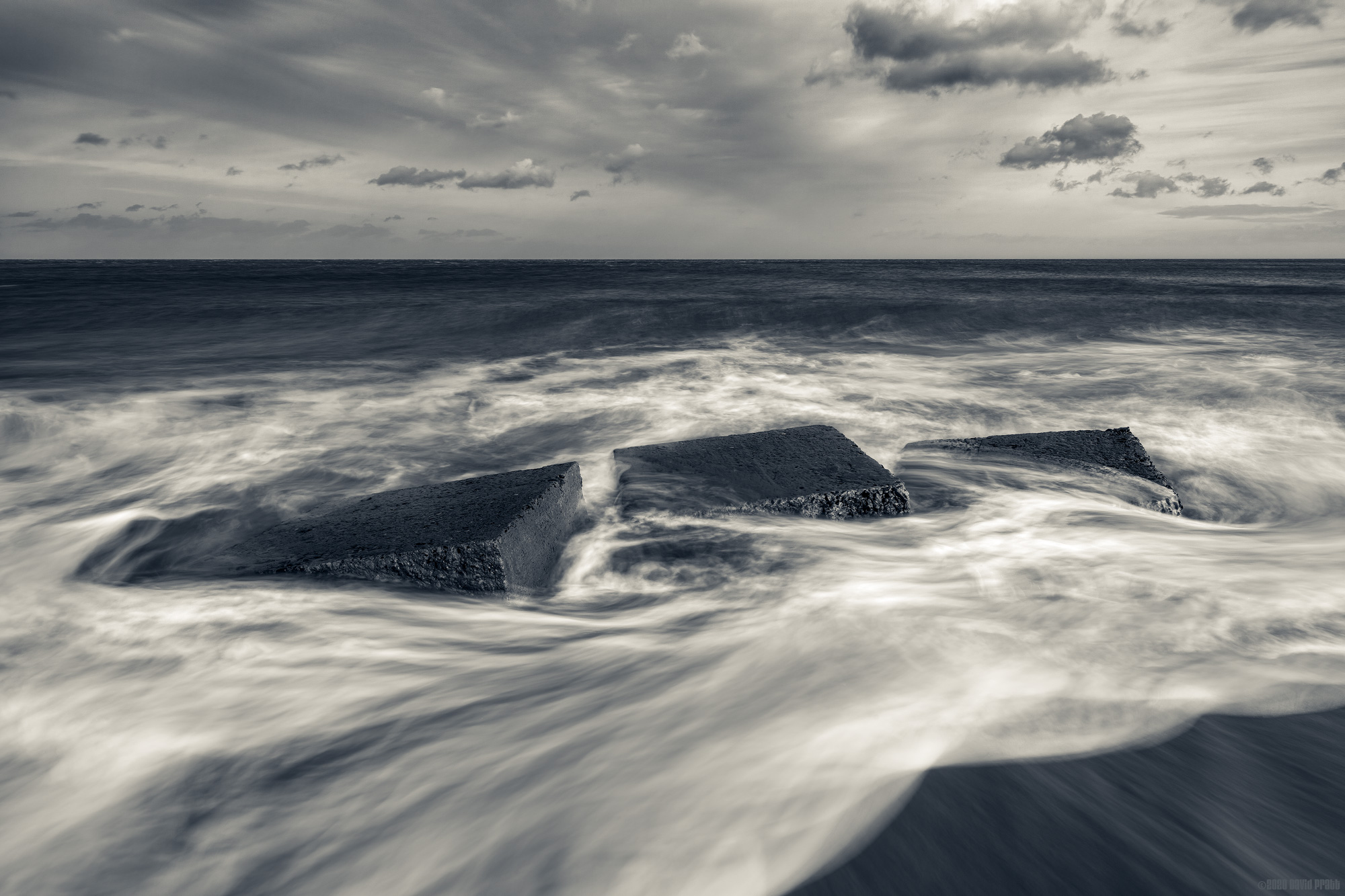 Cresswell Beach Defences