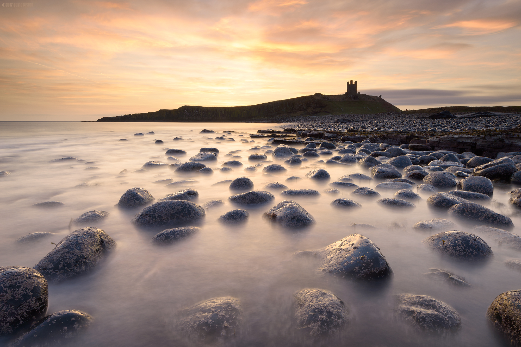 Bursting Forth With Molten Gold