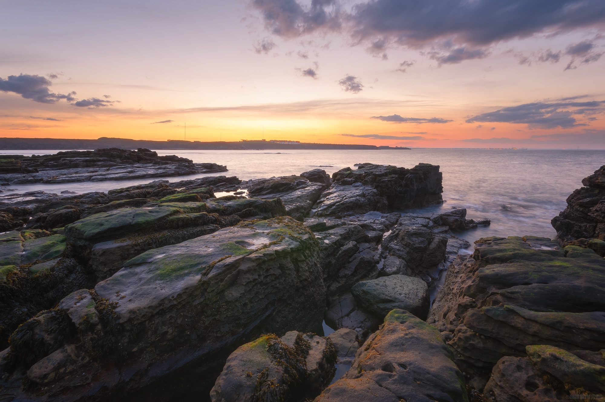 Across The Sea To Blyth