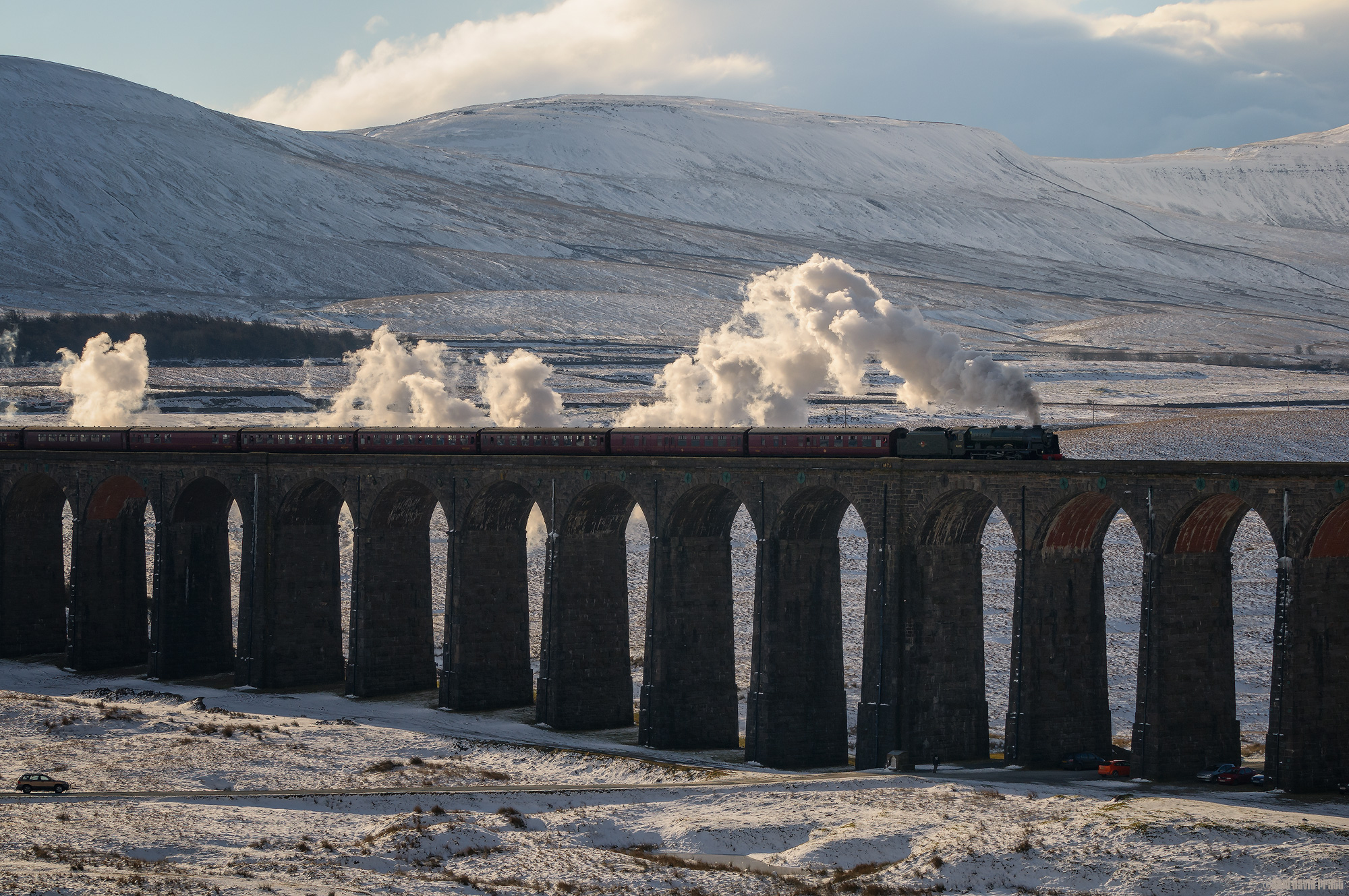 46115 Scots Guardsman On The Cumbrian Fellsman