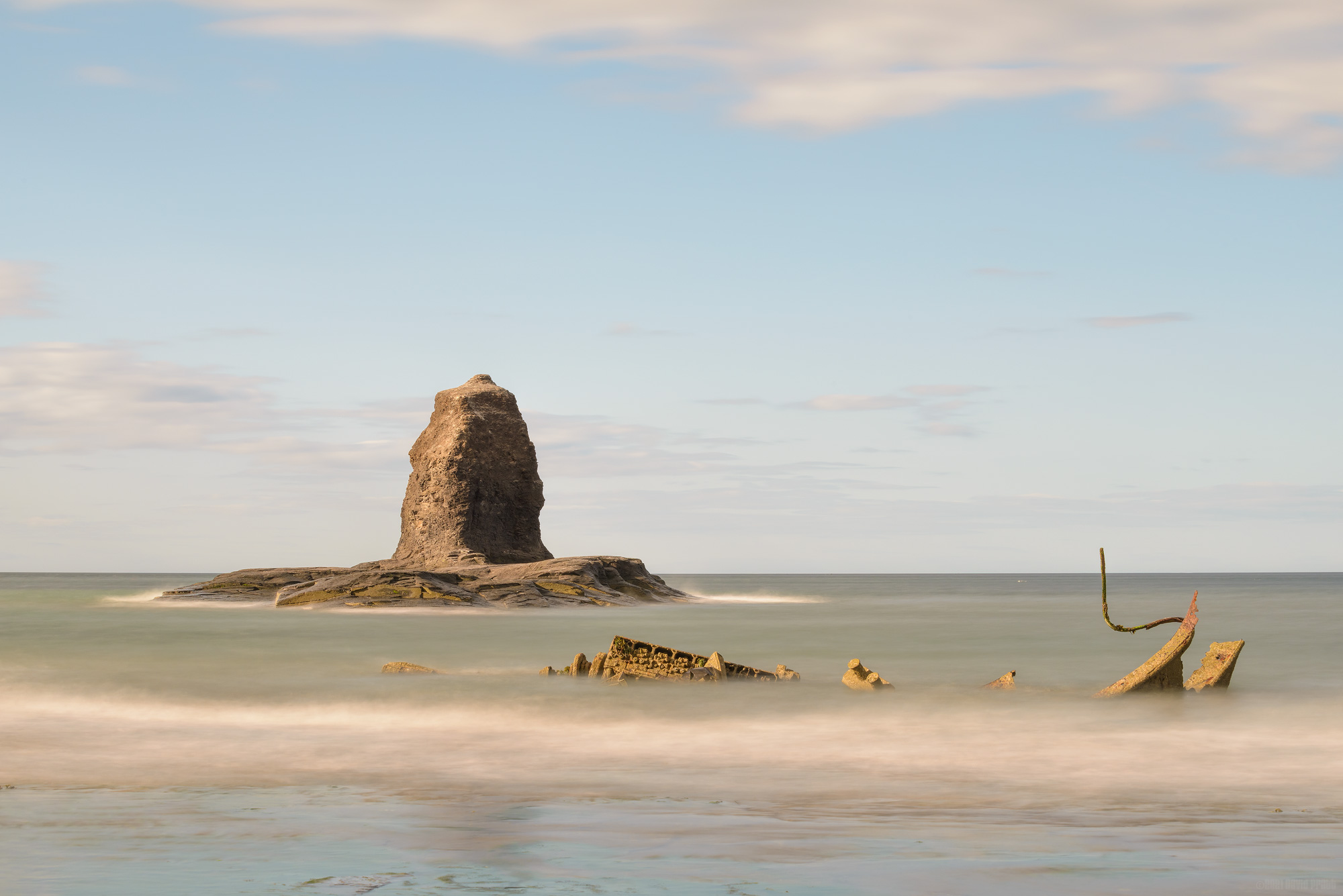 Dashed Against The Rocks