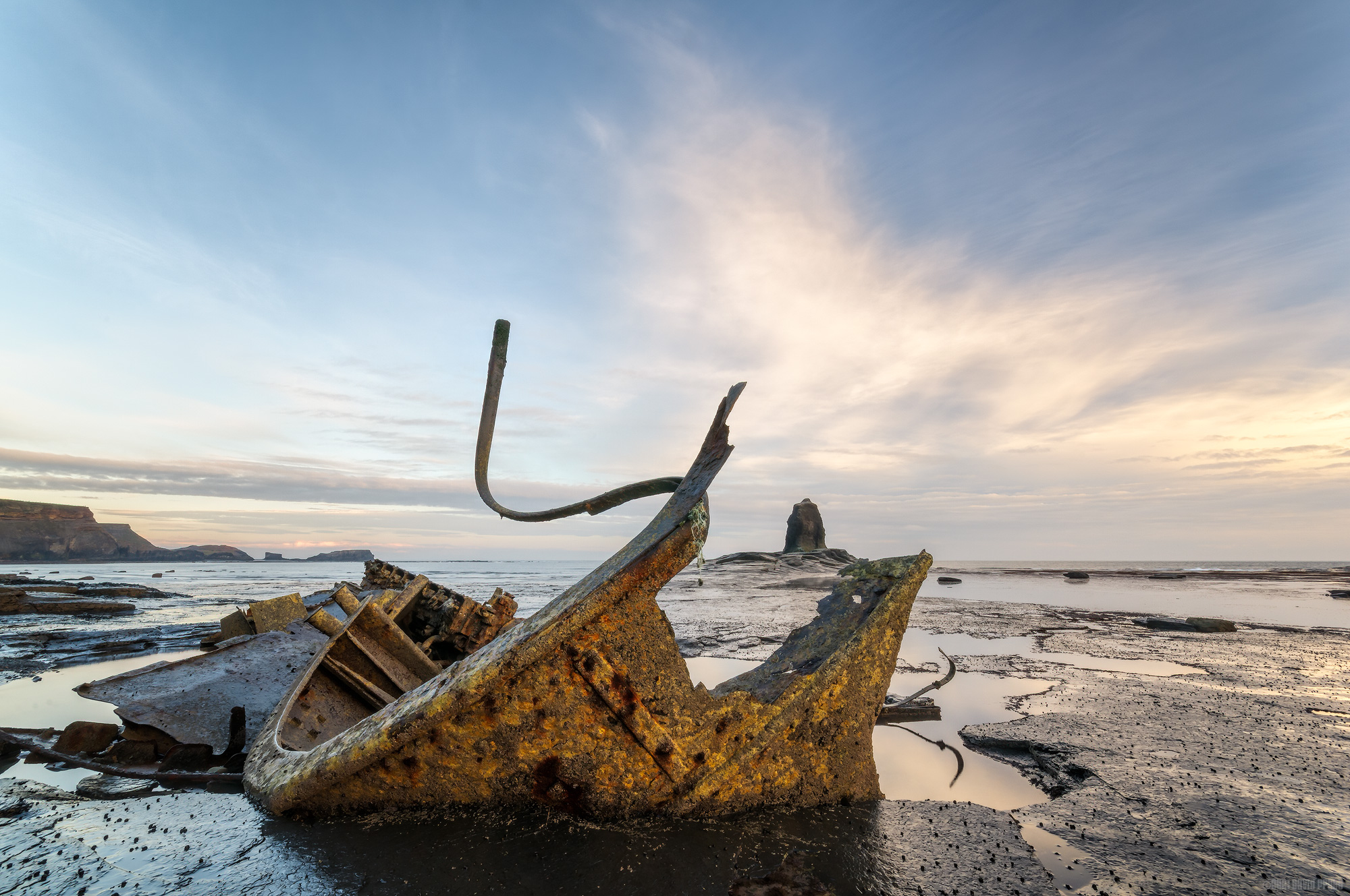 Lighting Up The Wreck