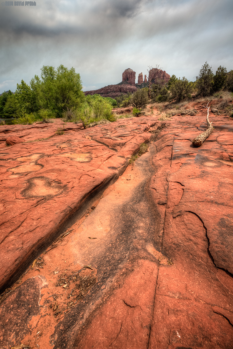 The Path To Cathedral Rock