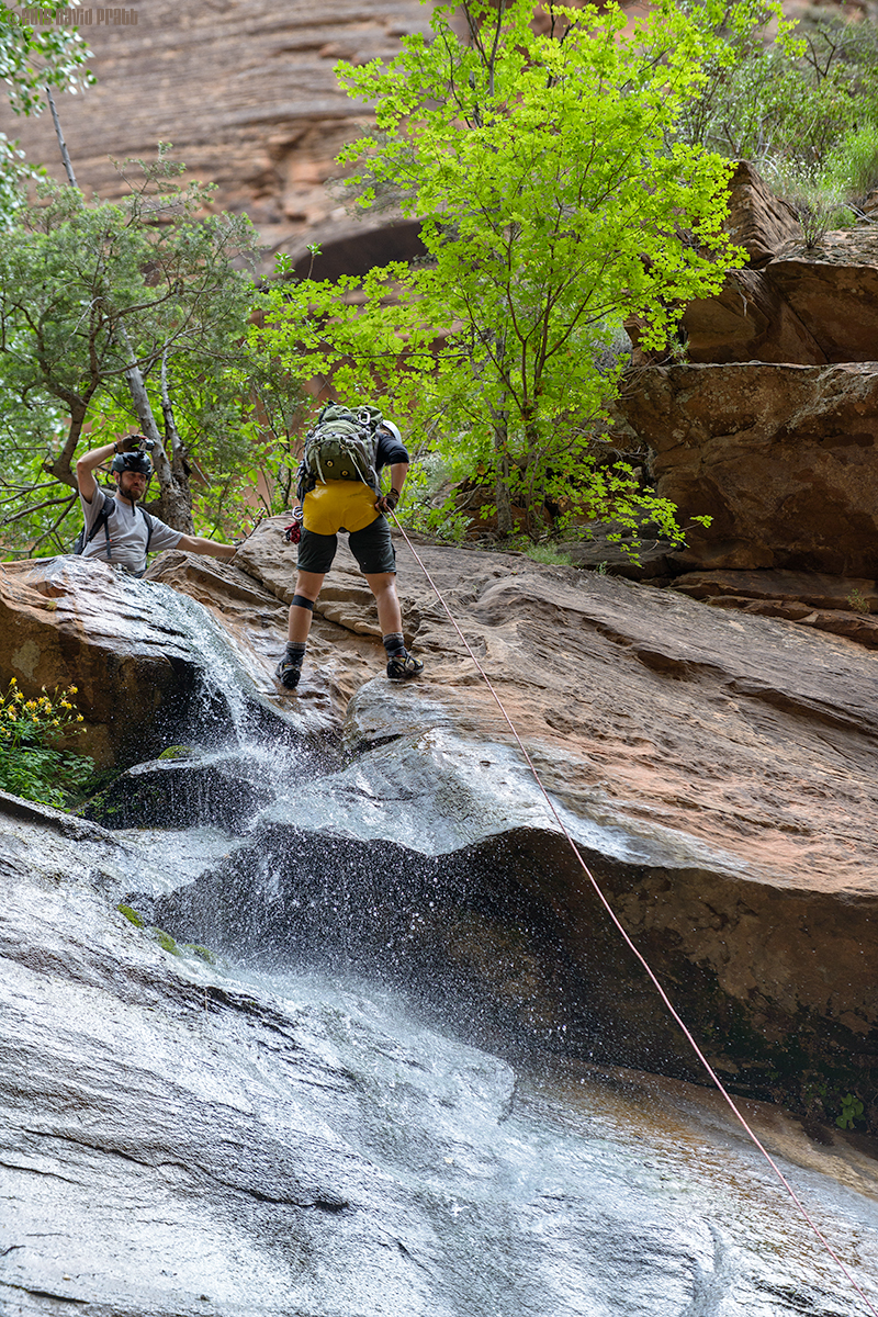 Descending The Narrows