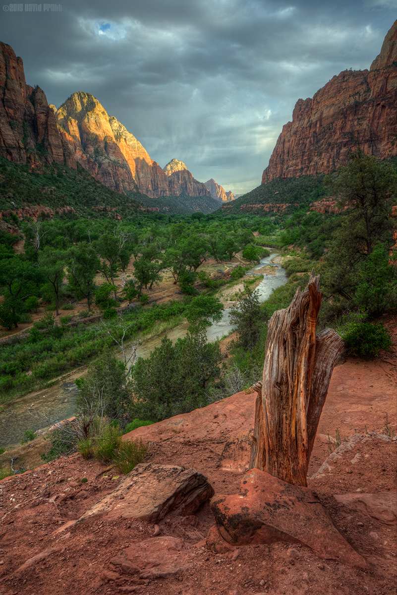 Where The Virgin River Flows