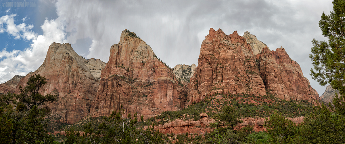 Court Of The Patriarchs