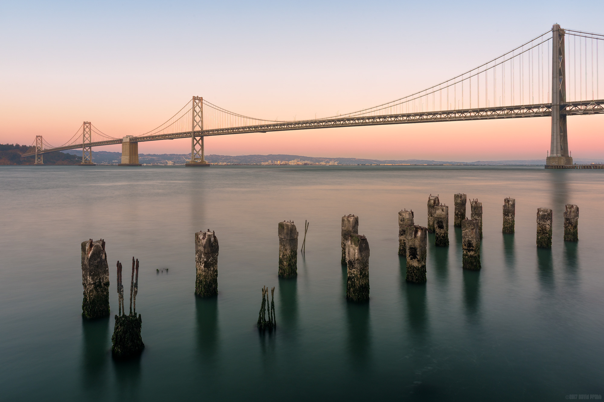 San Francisco Oakland Bay Bridge