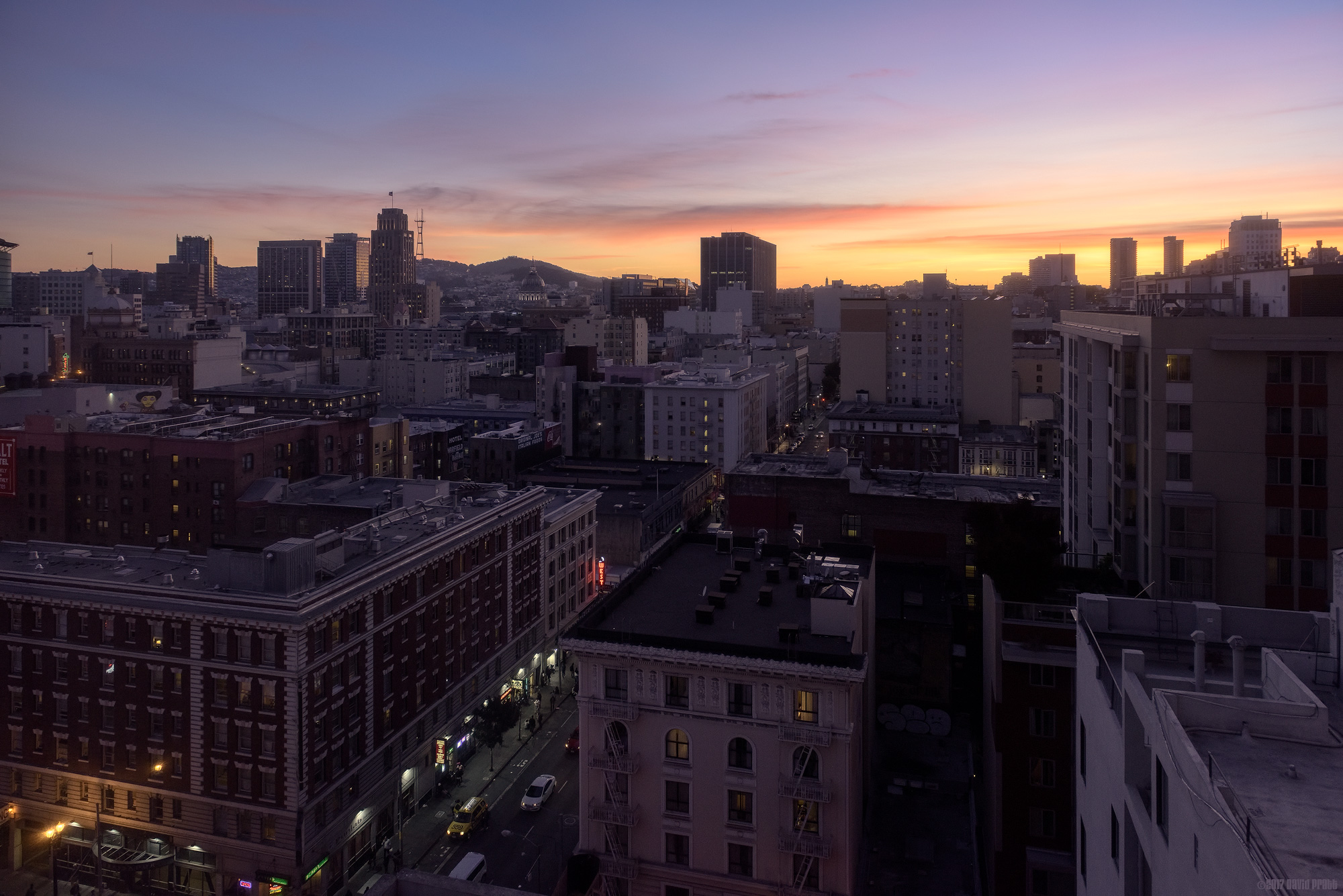 Goodnight San Francisco