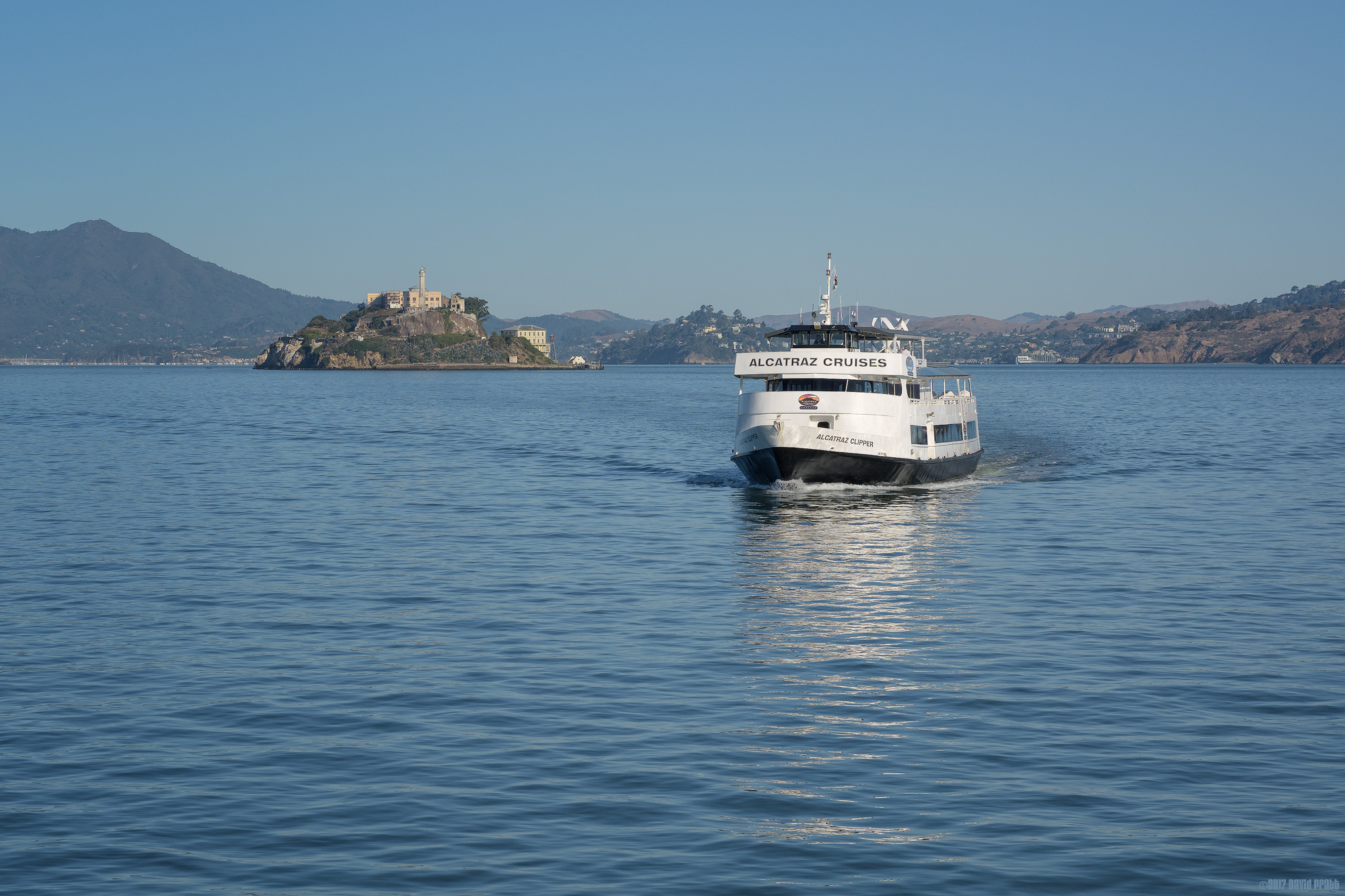 Alcatraz Cruises