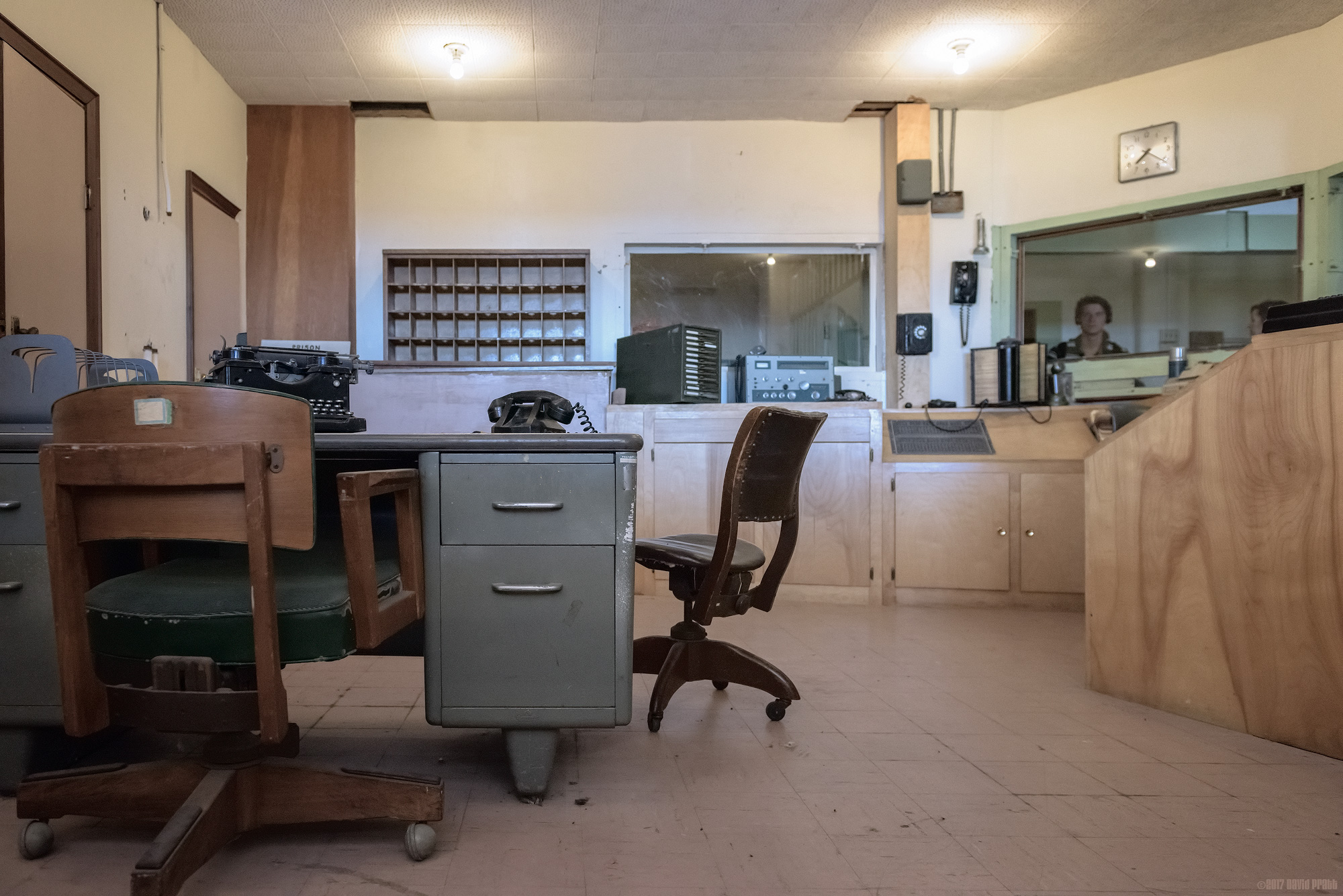 Waiting For The Warden