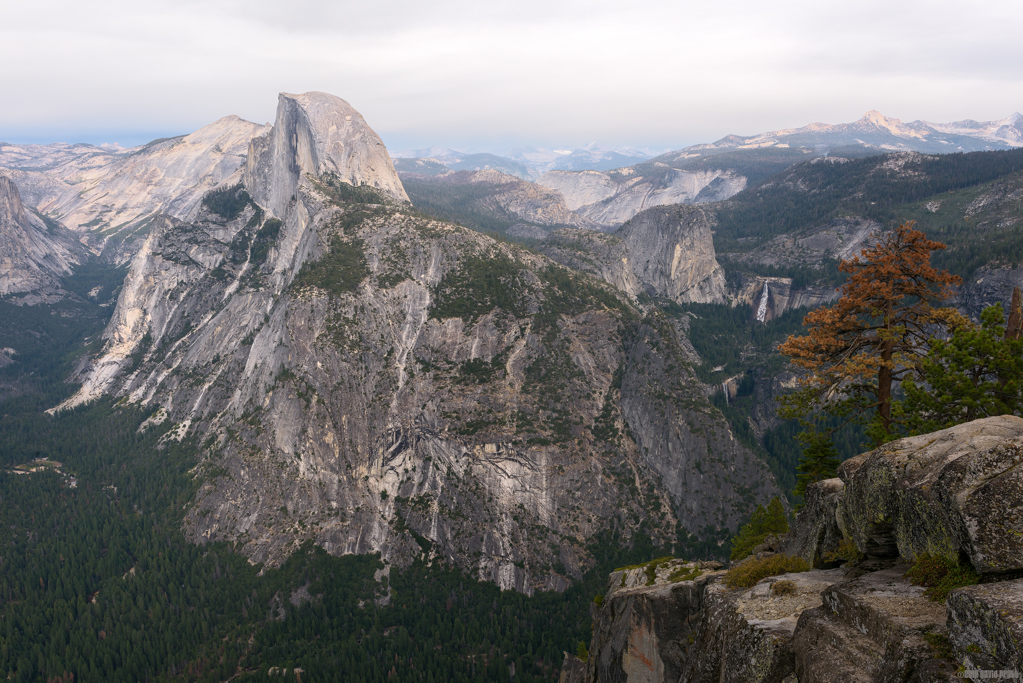 Half Dome From Glacier Point