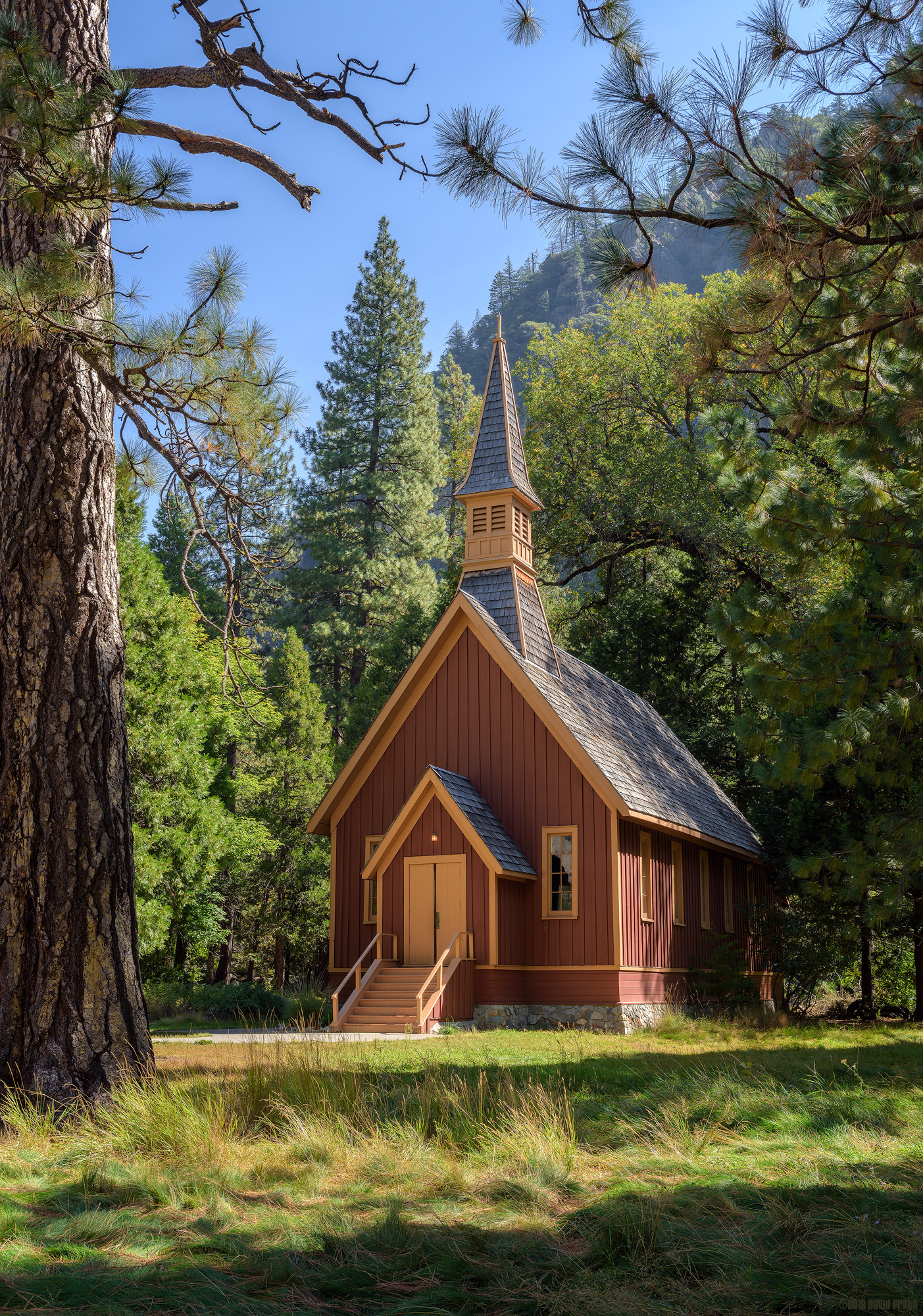Yosemite Valley Chapel