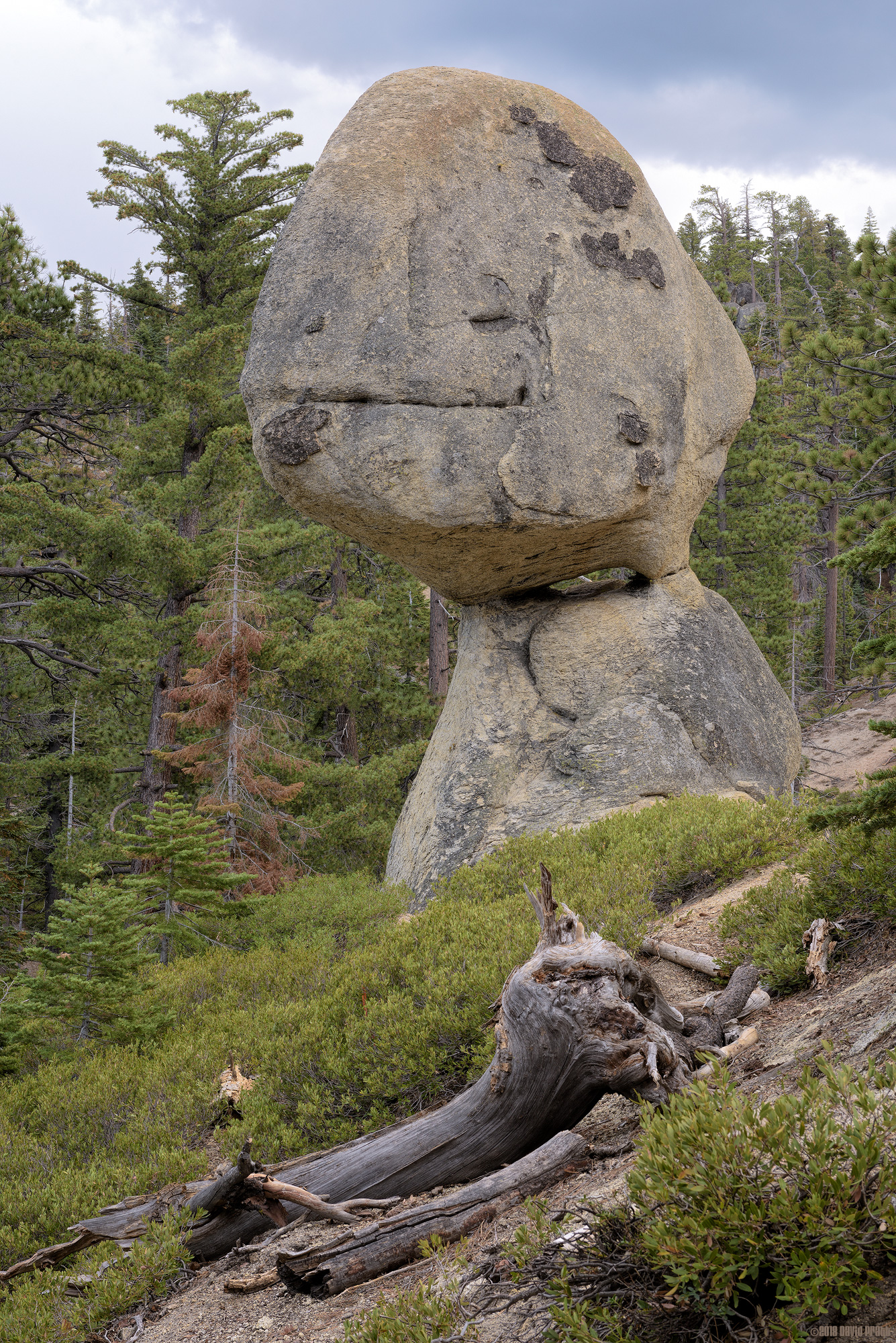 The Balancing Rock