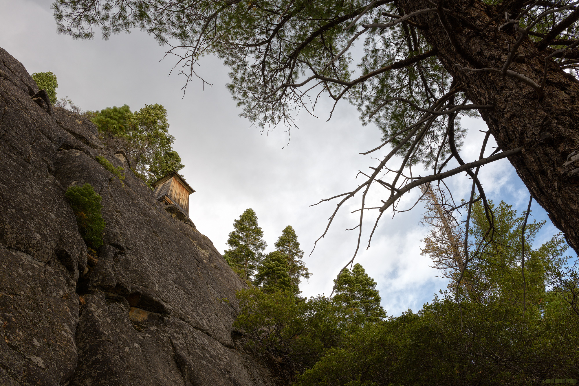 Beneath Rubicon Point Lighthouse