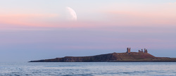 Dunstanburgh Moon Rising