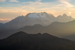 Marmolada In The Distance