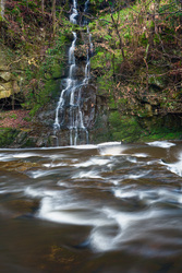 Hartburn Waterfall