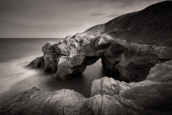 Cullercoats Bay Sea Arch