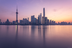 Dawn Over The Huangpu River