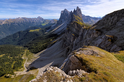 The Side Of Seceda
