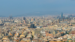 Up Above Barcelona