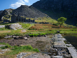 Looking Across The Weir