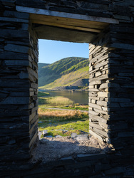 A Room With A View Of Llyn Cwmorthin