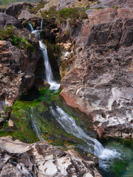Flowing Down Beside The Watkin Path